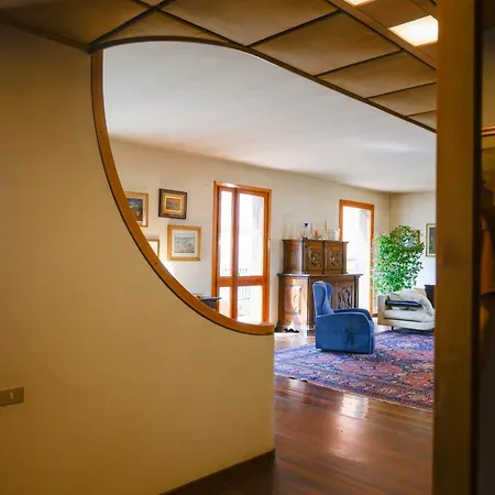 70's Design Penthouse With Terrace * Pistoia